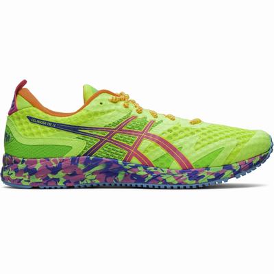 Férfi Asics Gel-Noosa Tri 12 Futócipő AS4825197 Sárga/Rózsaszín